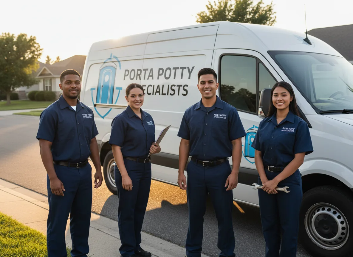 Portable Toilet Rental company in Douglassville, PA