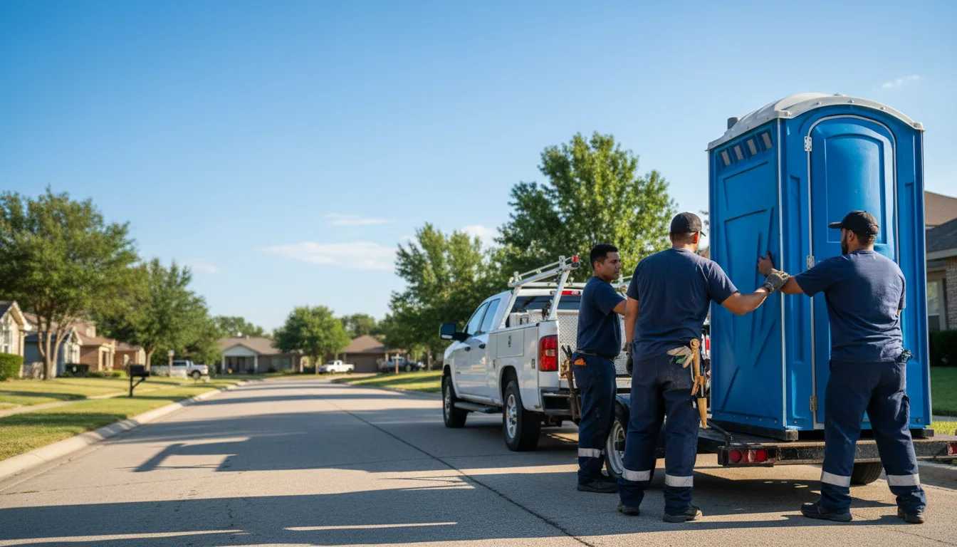 Portable Toilet Rental in Douglassville, PA near me
